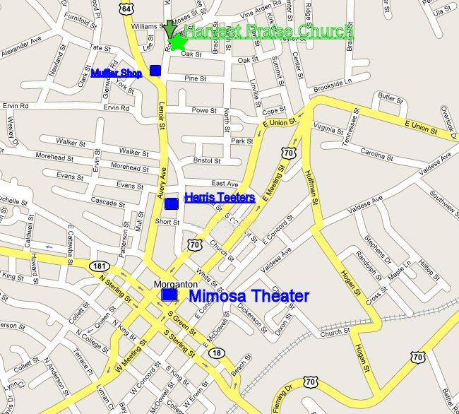HPC Map